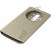 LG QuickCircle Case <CCF-340G AGRAGD> Чехол для G3 с поддержкой  Qi (золотистый)