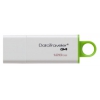 Флеш Диск Kingston 128Gb DataTraveler G4 DTIG4/128GB USB3.0 белый