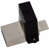 Флеш Диск Kingston 16Gb DataTraveler microDuo DTDUO3/16GB USB3.0 черный