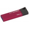 Флеш Диск Kingston 16Gb DataTraveler Mini DTM30R/16GB USB3.0 розовый