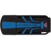 Флеш Диск Kingston 32Gb DataTraveler R DTR30G2/32GB USB3.0 черный/синий