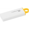 Флеш Диск Kingston 64Gb DataTraveler G4 DTIG4/64GB USB3.0 белый/фиолетовый