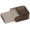 Флеш Диск Kingston 64Gb DataTraveler microDuo DTDUO3/64GB USB3.0 черный