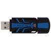 Флеш Диск Kingston 64Gb DataTraveler DTR30G2/64GB USB3.0 черный/синий