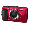 PhotoCamera Olympus Tough TG-3 red 16Mpix Zoom4x 3" 1080p SDHC CMOS IS opt HDMI KPr/DPr/WPr/FPr WiFi GPS защищеннаяLI-92B (V104140RE000)
