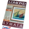 LOMOND 0908461 (A4, 10 листов, 170 г/м2, <лён> ) бумага "слоновая кость" глянцевая