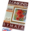 LOMOND 0908451 (A4, 10 листов, 200 г/м2) бумага N3 матовая художественная
