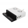 Сетевой фильтр Energizer SPEC2P3UEU2 3хUSB 2A, 2 розетки 220V, белый