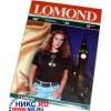 LOMOND 0808403 (A4, 10 листов, 140 г/м2) бумага фосфорисцирующая термотрансферная для светлых и темных тканей