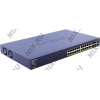 NETGEAR <FS728TP-100EUS>  (24UTP 100Mbps PoE +2UTP  1000Mbps+  2Combo  1000BASE-T/SFP)