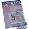 LOMOND 0710402-50 (A4, 50 листов) пленка прозрачная двусторонняя с бум. полосой по короткой стороне