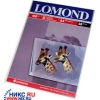 LOMOND 0710425 (A4, 50 листов) пленка прозрачная двусторонняя с  бум. полосой по короткой стороне