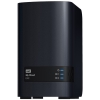 Сетевой накопитель 0Tb WD WDBWAK0000NCH-EEUE My Cloud EX2 (2xUSB 3.0, 2xLAN)