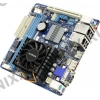 GigaByte GA-C1037UN rev1.0 (Celeron 1037U CPU onboard) (RTL) <Intel NM70> SVGA+HDMI 2xGbLAN  SATA  Mini-ITX  2DDR-III