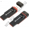 Transcend <TS64GJF340> JetFlash 340G USB2.0/USB micro-B OTG Flash Drive  64Gb (RTL)