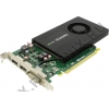 4Gb <PCI-E> GDDR5 PNY VCQK2200-T (OEM) DVI+DualDP  <NVIDIA Quadro K2200>