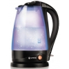 Чайник электрический Vitek VT-1180 1.7л. 2200Вт черный (корпус: стекло)