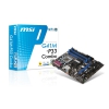 Мат. плата MSI G41M-P33 Combo + Антивирус (McAfee LiveSafe Promo) <S775, iG41, 2*DDR2+2*DDR3, PCI-E16x, SVGA, SATA, GB Lan, mATX, Retail>