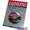 LOMOND 191B241 (A4, 25 листов, для CD) бумага самоклеящаяся матовая суперкаландрированная 3части