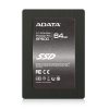 Твердотельный накопитель SSD 2.5" 64 Gb ADATA SP600 SATA III (JMicron, R360/W130MB/s, 7mm) (ASP600S3-64GM-C)