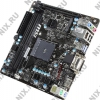 MSI AM1I (RTL) SocketAM1 PCI-E Dsub+DVI+HDMI GbLAN  SATA Mini-ITX 2DDR3