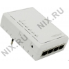 TRENDnet <TPL-4052E> 500Mbps Powerline AV  Adapter (4UTP 10/100Mbps)