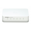Коммутатор D-Link DGS-1005A/C1A неуправляемый настольный 5x10/100/1000BASE-T
