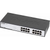 Коммутатор D-Link DGS-1016D/G1B неуправляемый 19U 16x10/100/1000BASE-T