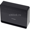 Маршрутизатор беспроводной D-Link DSL-2650U/RA/U1A ADSL черный