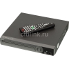 Плеер DVD BBK DVP034S темно-серый Караоке ПДУ