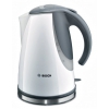 Чайник электрический Bosch TWK7701RU 1.7л. 2200Вт белый/серый (корпус: пластик)