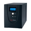 ИБП CyberPower VALUE2200ELCD 2200VA/1320W USB/RS-232/RJ11/45 (4 EURO) (1PE-C000029-00G)