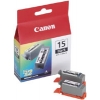 Чернильница CANON BCI-15 BLACK (TWIN PACK) для I70