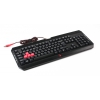 Клавиатура A4 Bloody Q100 черный USB Multimedia Gamer (Q100 USB)