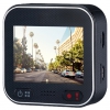 Видеорегистратор Texet DVR-650W черный 3Mpix 1296x2304 1296p 160гр. Ambarella A7LA55