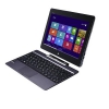 Atom Z3775 (1.46)/2G/500G+32G SSD/10.1" IPS (1366x768) MT/BT/Win 8.1+Office 2013 Stud Asus (90NB0451-M08040)