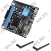 ASRock H97M-ITX/AC (RTL) LGA1150 <H97> PCI-E Dsub+DVI+HDMI GbLAN+WiFi+BT SATA  RAID Mini-ITX 2DDR-III