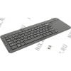 Клавиатура Microsoft Wireless All-in-One Media <USB> 77КЛ+7КЛ М/Мед  +TouchPad <N9Z-00018>