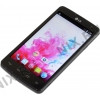 LG L60 X145 Black (1.3GHz, 512MbRAM, 4.3" 800x480, 3G+BT+WiFi+GPS, 4Gb+microSD,  5Mpx, Andr)