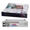 Корпус для сервера 2U 700W EATX CSE-825MTQ-R700LPB Supermicro