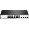 Коммутатор D-Link DGS-1210-20/C1A настраиваемый 19U 16x10/100/1000BASE-T