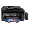 МФУ струйный Epson L555 (C11CC95302) A4 WiFi USB черный (C11CC96403)