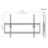 Кронштейн для телевизора Kromax Ideal-2 темно-серый 32"-70" макс.50кг настенный наклон (20186)