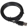 Кабель VCOM USB2.0 Am--micro-B 5P, 1.5м , черный  VUS6945-1.5MO