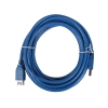 Кабель удлинительный VCOM USB3.0 Am-Af 5m (VUS7065-5M)