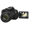 Фотоаппарат Canon EOS 650D Black KIT <зеркальный, 18.7 Мр, EF18-55 DC III, SD, USB> (6559B091)