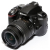 Фотоаппарат Nikon D3300 Black KIT <AF-S 18-55mm DX VRII 24,7Mp, 3" LCD> (VBA390K001)