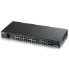 Коммутатор Zyxel MES3500-24F Управляемый коммутатор L2+ Metro Ethernet с 24 SFP-слотами 100BASE-X и 4 портами Gigabit Ethernet совмещенными с SFP-слот