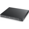 Коммутатор ZyXEL GS1910-48HP Интеллектуальный High Power PoE-коммутатор Gigabit Ethernet с 48 разъемами RJ-45 и 4 SFP-слотами