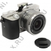 SONY Alpha ILCE-6000L <Silver> (24.3Mpx,24-75mm,F3.5-5.6,JPG/RAW,MSPro Duo/SDXC,  3.0",USB,  HDMI,  Li-Ion)